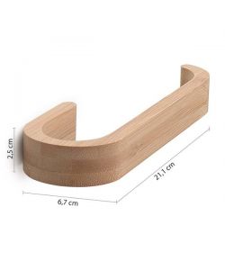 Gedy Portasalviette ad anello Himalaya Bamboom