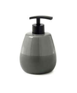 Dosasapone da appoggio Wilma in ceramica 450 ml verde salvia 450 ml 15.5 cm