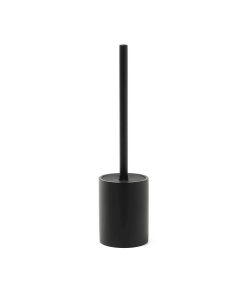 Gedy Scopino bagno Brenda in resina nero matt 36,2 cm da appoggio