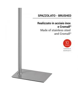Gedy Piantana portasalviette Trilly Spazzolato
