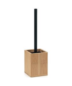 Portascopino WC Bonnie Natural e Nero
