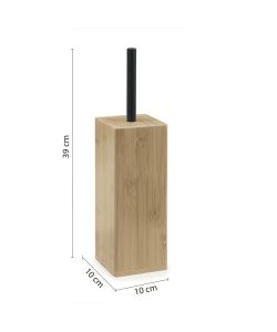 Portascopino Bonnie Bagno Alto in Bambù - Design Naturale e Moderno