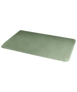 Gedy Tappeto Bagno Fuzzy Verde Morbido Antiscivolo 50x80 cm