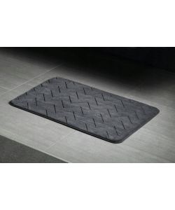 Tappeto da Bagno Antiscivolo in Memory Foam - 50x80 cm - Antracite