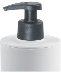 Gedy Dosatore Sapone Sharon Bianco Opaco 280 ml Made in Italy