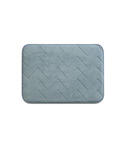 Tappeto Mousse azzurro