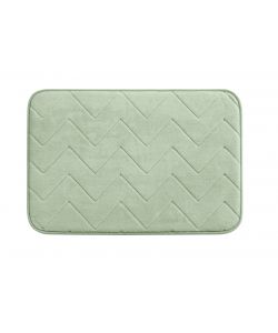Tappeto Antiscivolo Mousse Verde 40x60 cm in Memory Foam 1,5 cm