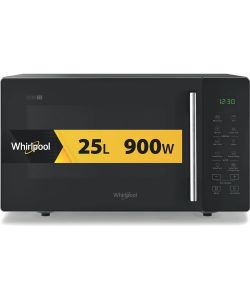 Whirlpool Forno Microonde 25L 900W con Grill Nero Cook25 MWP 253 B