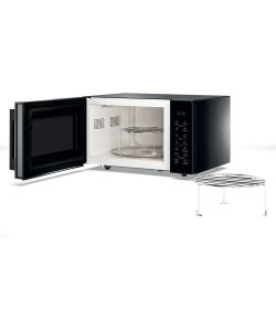 Whirlpool Forno Microonde 25L 900W con Grill Nero Cook25 MWP 253 B