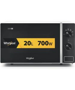 Whirlpool Forno Microonde 20L 700W Bianco Libera Installazione MWP 101 W