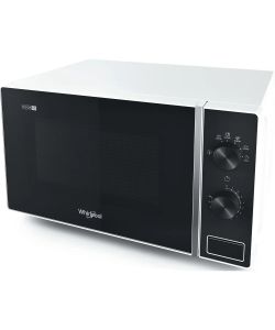 Whirlpool Forno Microonde 20L 700W Bianco Libera Installazione MWP 101 W