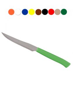 Coltello Bistecca Nero         Cm 11 Pz 6 Marietti