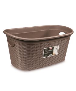 Cesta portabiancheria Elegance 35 l