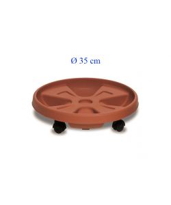 Sottovaso Med Roll Ruote Coccio 35        Stefanpl