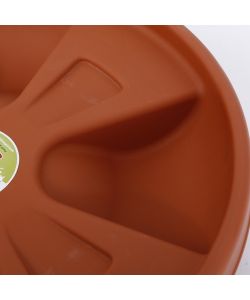 Stefanplast Sottovaso con Ruote - Coccio - Diametro 35 cm