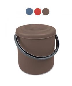 Pattumiera Tonda Eureka Blu Palace L 15 Stefanpl