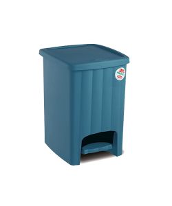 Stefanplast Pattumiera - Blu Ottanio - 20 lt