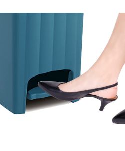 Stefanplast Pattumiera - Blu Ottanio - 20 lt