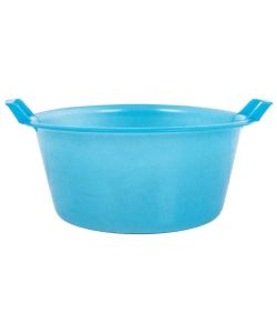 Stefanplast Bacinella Tonda - Azzurro o Bianco -  40 cm