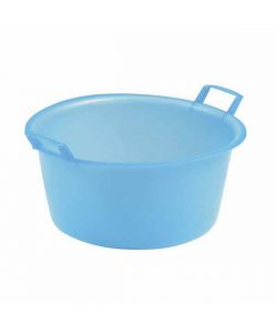 Bacinella Tonda Polietilene Azz. L 50  55 Stefanpl