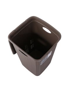 Stefanplast Portabiancheria Elegance Tortora - 50L - 37x38x54,5 cm