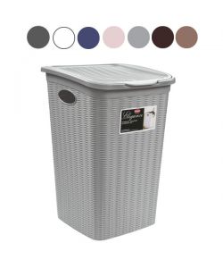 Portabiancheria Elegance Grigio 50 Stefanpl