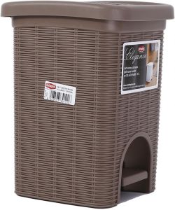 Pattumiera Pedale Elegance Mini Tortora L 6 Stefanplast