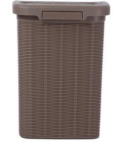 Pattumiera Pedale Elegance Mini Tortora L 6 Stefanplast