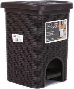 Pattumiera Elegance Mini Moka        L  6 Stefanplast