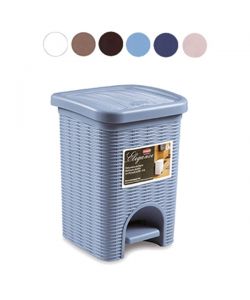Pattumiera Elegance Mini Blu Navy    L  6 Stefanplast