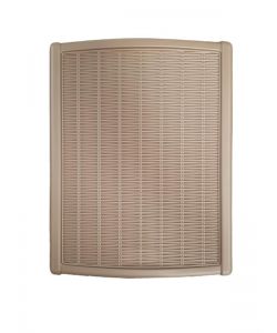 Stefanplast Cassettiera Elegance 3 Cassetti Tortora 30x40 H60 cm - Polipropilene Super Resistente - Portaoggetti con Ruote