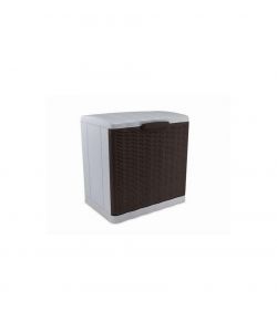 Stefanplast Scarpiera Elegance Moka 40x30 H40 cm - Modulo Impilabile