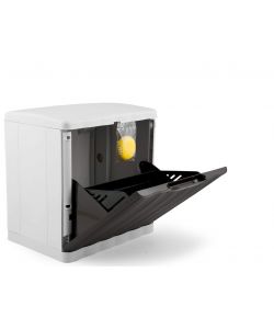 Stefanplast Scarpiera Elegance Moka 40x30 H40 cm - Modulo Impilabile