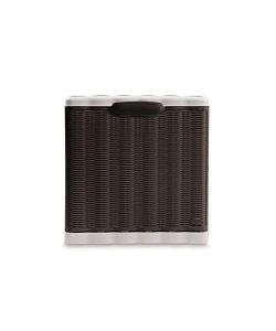 Stefanplast Scarpiera Elegance Moka 40x30 H40 cm - Modulo Impilabile
