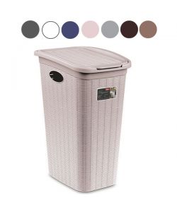 Portabiancheria Elegance Slim Grigio 36 Stefanpl