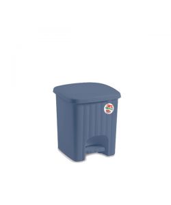 Pattumiera Pedalina Palace Blu 4,5 l