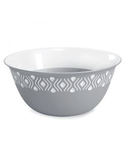 Insalatiera Plastica Tosca Grigio Cm 19 Stefanpl