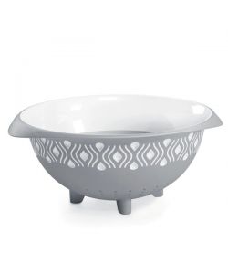 Scolapasta Tosca Grigio Cm 28 Stefanpl