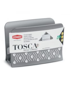 Portatovaglioli Verticale Tosca Grigio Stefanpl
