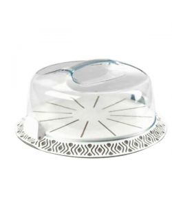 Contenitore Tond Torta Tosca Tor. 37 H 16 Stefanpl