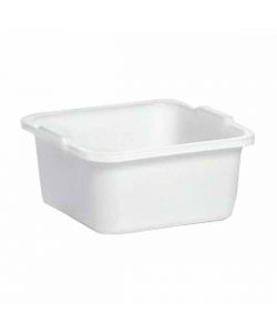 Bacinella Quadra Poliet. Bia. L  7  30X30 Stefanpl