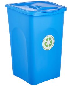 Stefanplast Pattumiera Begreen - Blu - 50 l