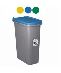 Pattumiera Home Eco System Gr/Verde  L 15 Stefanpl