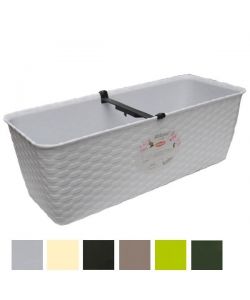 Vaso Natural Rett. Moka        30X13 H 11 Stefanpl