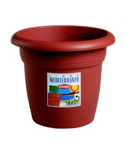 Vaso Med Tondo Coccio 26 H 20,0           Stefanpl