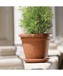 Stefanplast Sottovaso Tondo - Coccio -  18 cm