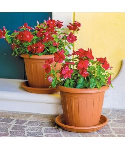Stefanplast Sottovaso Tondo - Coccio - 44 cm