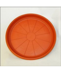 Stefanplast Sottovaso Tondo - Coccio - 52 cm