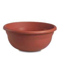 Stefanplast Vaso in Plastica - Colore Coccio -  25cm H 11cm