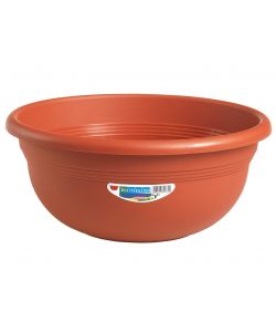 Stefanplast Vaso in Plastica - Colore Coccio -  50cm H 16cm